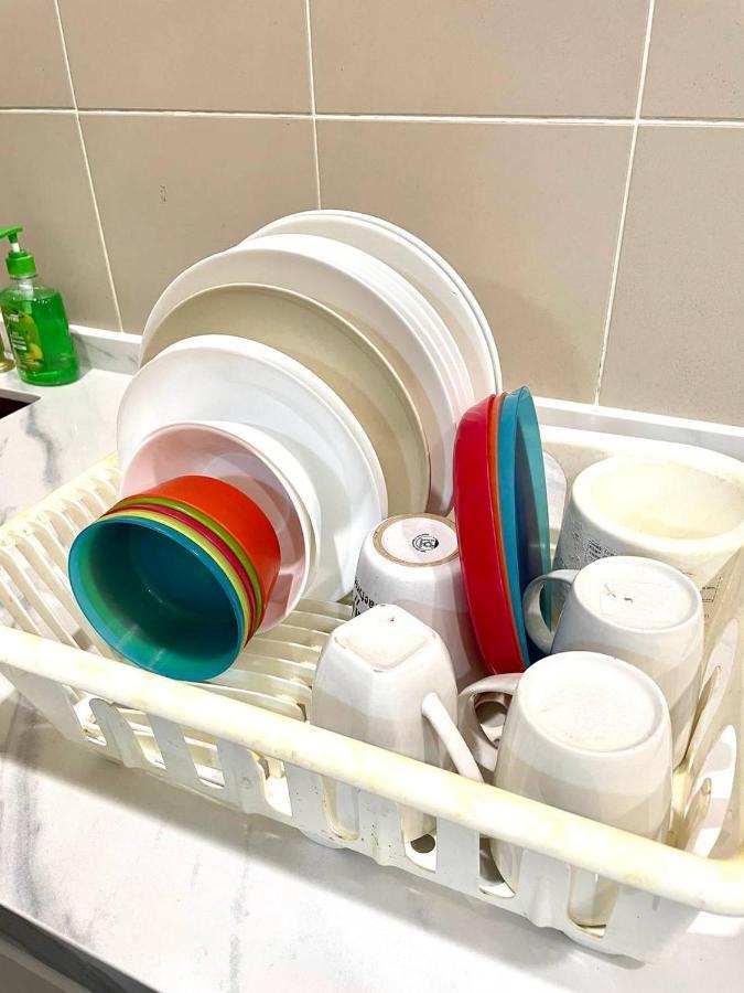 Homestay 3Br Near Setia Alam 샤알람 외부 사진