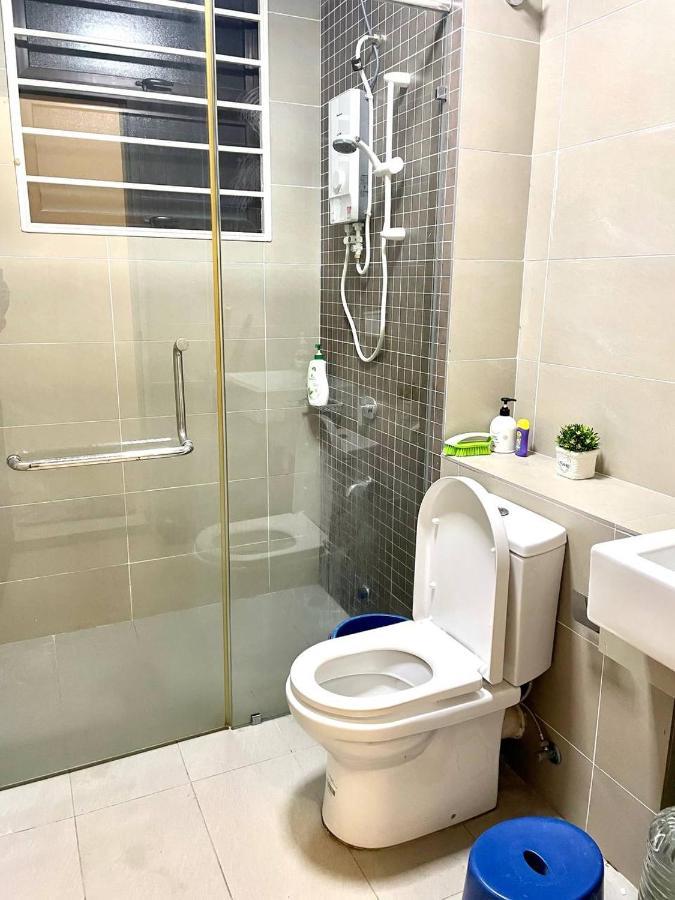 Homestay 3Br Near Setia Alam 샤알람 외부 사진