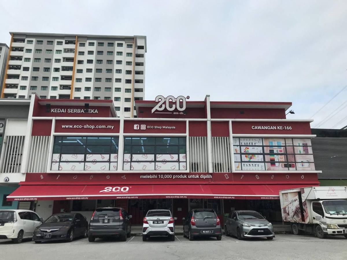 Homestay 3Br Near Setia Alam 샤알람 외부 사진